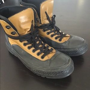 High Top Converse boots